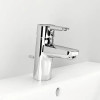 B9914AA CONNECT BLUE Смеситель для умывальника под 1 отверстие, система монтажа EASY-FIX (облегченный монтаж)