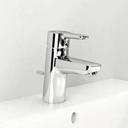 B9914AA CONNECT BLUE Смеситель для умывальника под 1 отверстие, система монтажа EASY-FIX (облегченный монтаж)