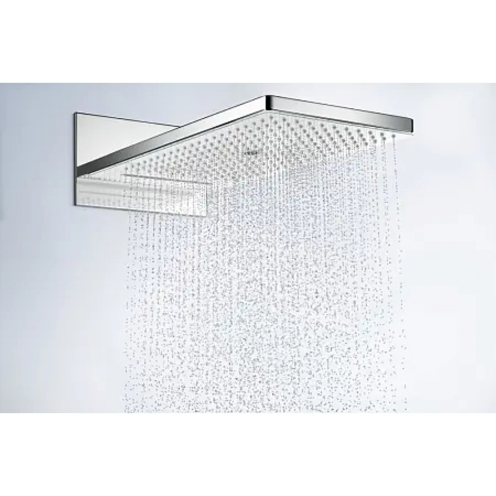 24001600 Rainmaker Select Верхний душ 580 3jet, черный/хром
