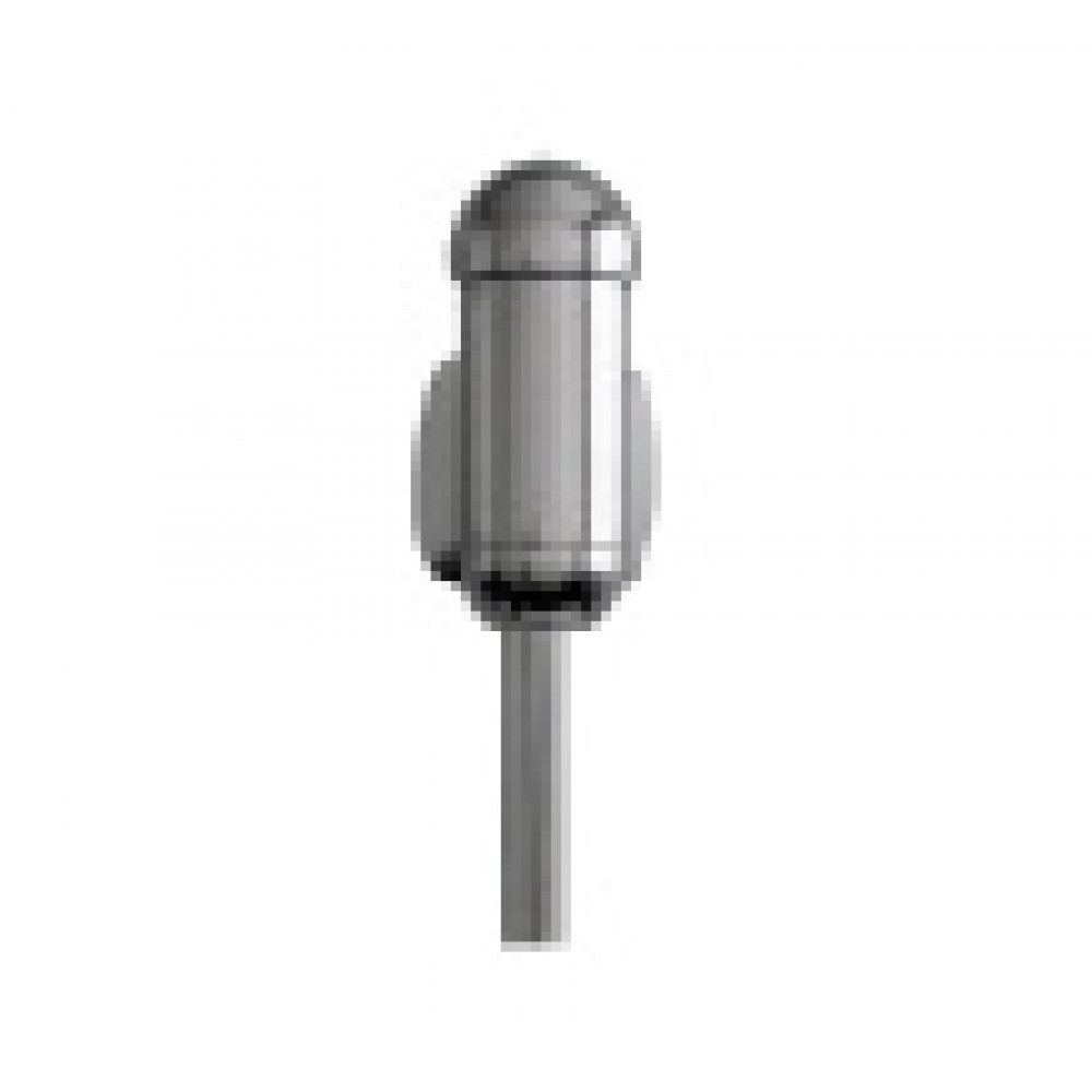 B6928AA Смывной механизм для писсуара 1/2" с регулировкой, для верхней подводки, с резиновым адаптором и розеткой