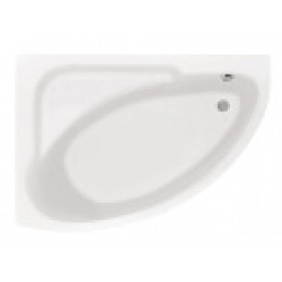 ГОА ванна акриловая асимметричная 150х100 левосторонняя белая
