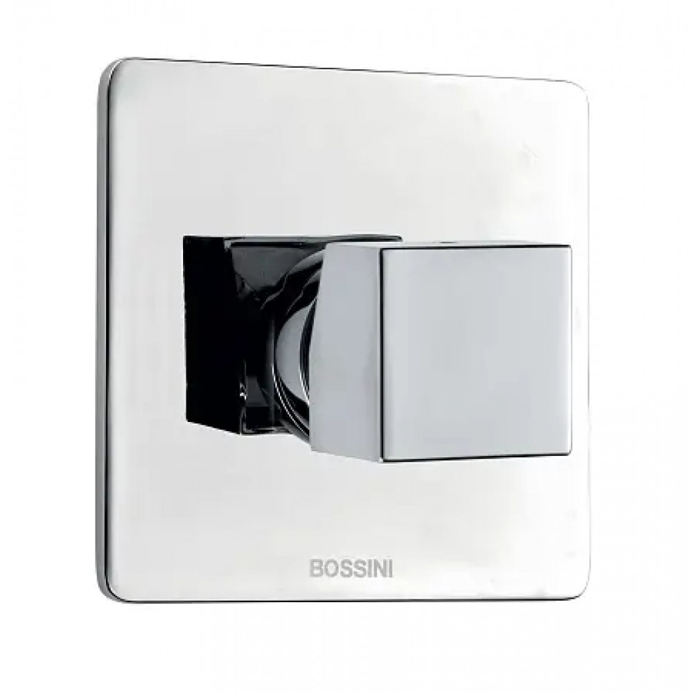 Z00064.030 CUBE Смеситель для душа на 1 выход (внешняя час (внешняя част +Z00007 Bossini Встраиваемая часть смесителя с девиатором 1 направления 1/2”