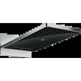 24001600 Rainmaker Select Верхний душ 580 3jet, черный/хром