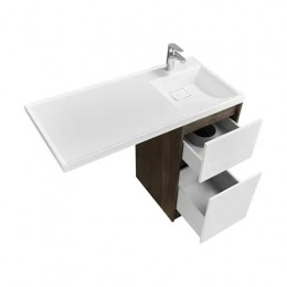 Лондри 40 Тумба без фасада под с/маш Дуб кантри