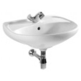 LYRA Раковина 600 мм, уст.компл.