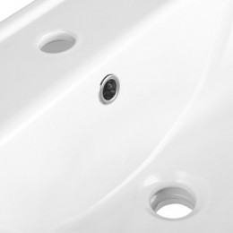 Акватон Умывальник с переливом белый