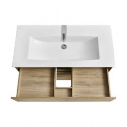 Либерти 100/2 Тумба Дуб Эльвезия (Элина 100,MILA 400,MILA 350*350, Одри 420x620 Soft,Лола 60)