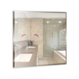 LORANTO зеркало Квадрат 530х530 фацет