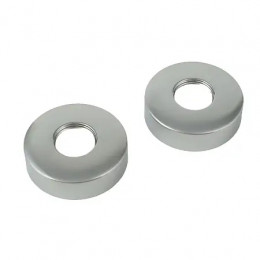 Conda Душевая система с квадратным тропическим душем, сатин