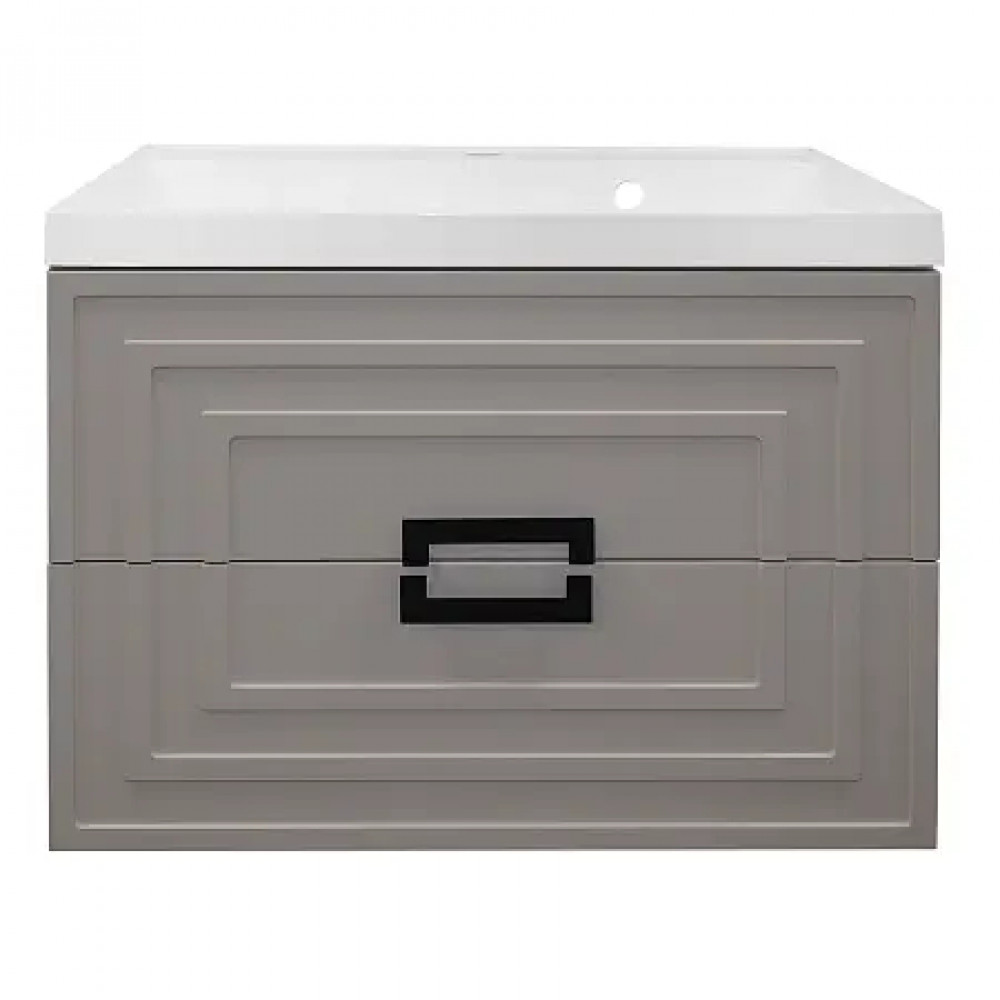 Комплект Тумба ARMARIO 70/2 подвесная КАШЕМИР с раковиной CLASSIK 70