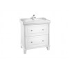 Z_CARMEN Модуль д/раковины 800 мм, Satin White