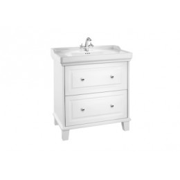 Z_CARMEN Модуль д/раковины 800 мм, Satin White