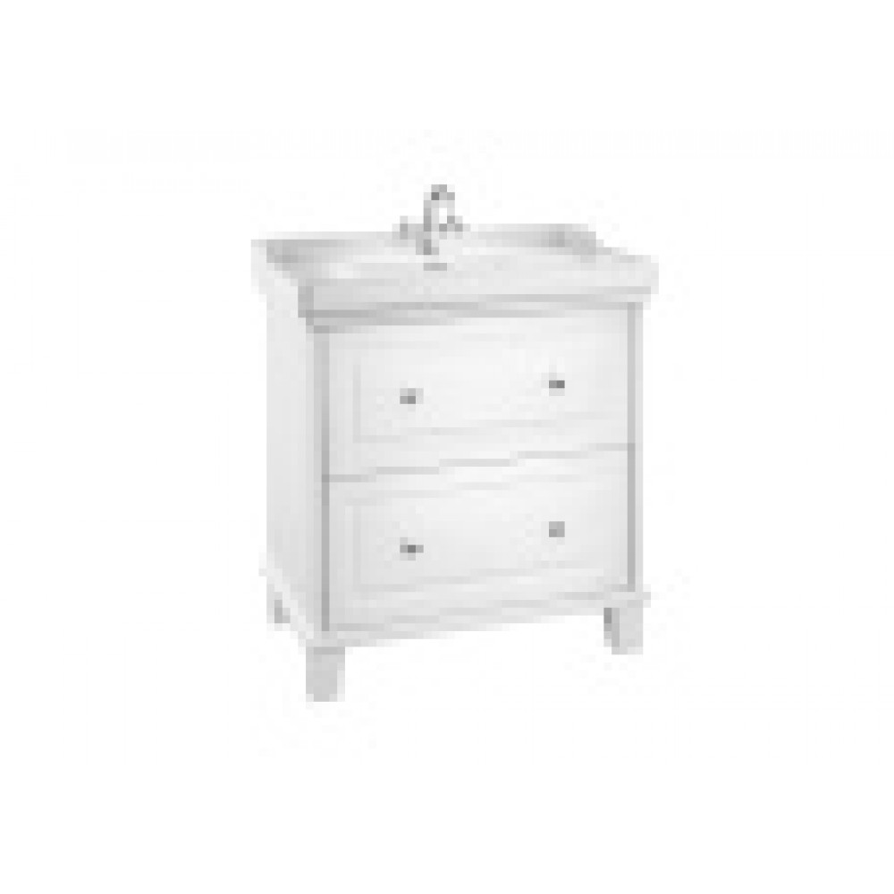 Z_CARMEN Модуль д/раковины 800 мм, Satin White