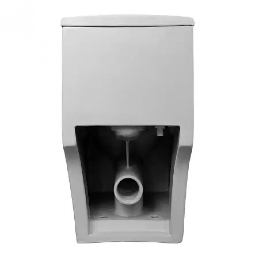 Bais Унитаз-моноблок, Rimless, с сиденьем дюропласт, микролифт (1 место)