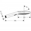 26520400 Raindance Select Ручной душ Raindance Select 120 Air 3jet, ½