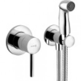 Гигиенический душ Kludi Bozz 389990576 со смесителем, С ВНУТРЕННЕЙ ЧАСТЬЮ