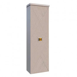 Пенал ZENA подвесной правый КАШЕМИР ручка ЗОЛОТО (350*1390*440)