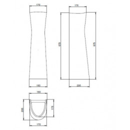 Пьедестал Воротынский бел.