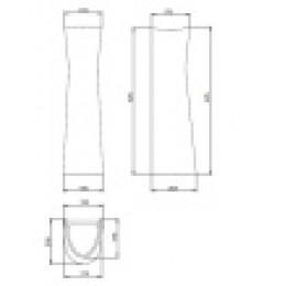Пьедестал Воротынский бел.