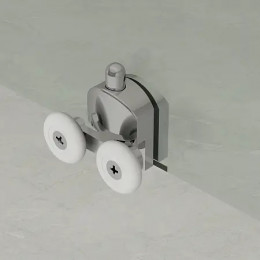 Душевое ограждение CS-AB01GG-100 100x100x190，профиль серый матовый，6 мм прозрачное стекло