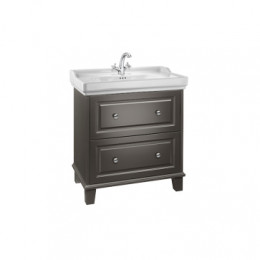 Z_CARMEN Модуль д/раковины 800 мм, Satin Dark Grey