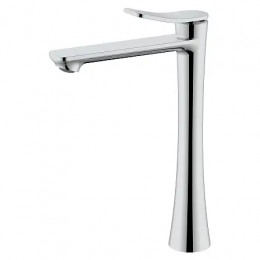 Escaro Cмеситель высокий для раковины, хром