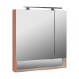 Зеркальный шкаф The Gap Original 80 терракота