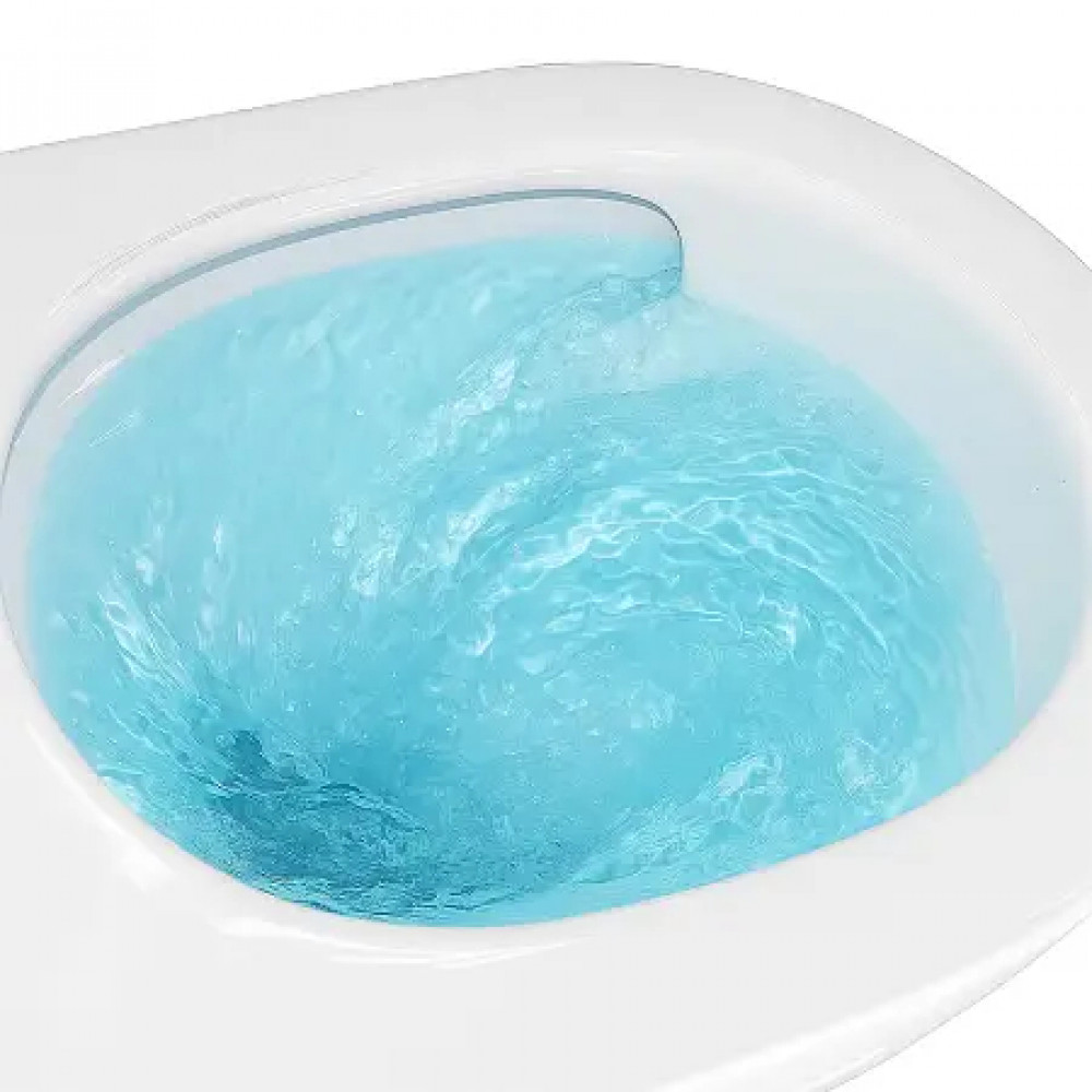 Унитаз подвесной AZARIO Ormi AZ-0253VD безободковый, с микролифтом. Размер: 490*360*365mm