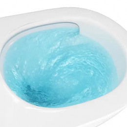 Унитаз подвесной AZARIO Ormi AZ-0253VD безободковый, с микролифтом. Размер: 490*360*365mm