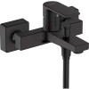 71450670 Vernis Shape Смеситель для ванны, однорычажный, ВМ, матовый черный