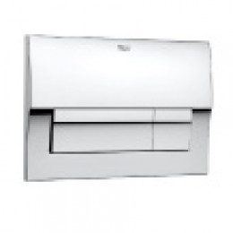 ACTIVE Смывная клавиша PL B01 для ПЭК, хром матовый