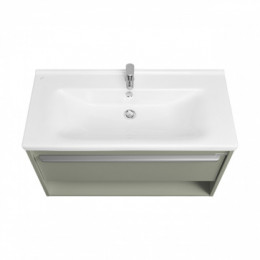 Хоуп Тумба-умывальник 100/1 Хаки (БЕЗ Умывальника Миранда-100)