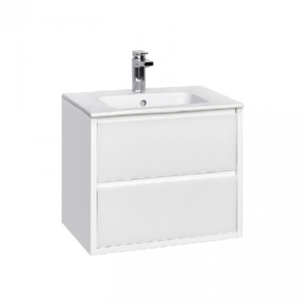 РИМИНИ  60 Тумба  (БЕЗ УМЫВАЛЬНИКА VICTORIA-N СТОЛЕШНИЦА 600Х460) NEW