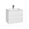 РИМИНИ  60 Тумба  (БЕЗ УМЫВАЛЬНИКА VICTORIA-N СТОЛЕШНИЦА 600Х460) NEW
