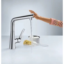 14883000 Metris Select Смеситель для кухни однорычажный