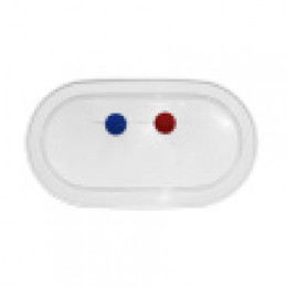 Водонагреватель электрический накопительного типа 80 литров,плоский. 2 кВт. Вертикальный. Метал. корпус. Модель AZW 80 LUX  AZARIO