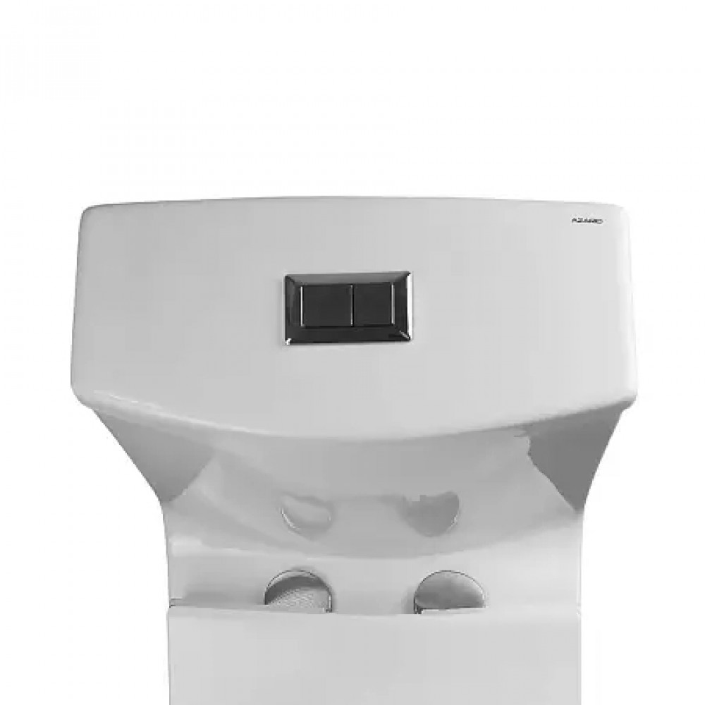 Bais Унитаз-моноблок, Rimless, с сиденьем дюропласт, микролифт (1 место)