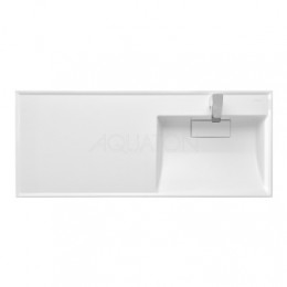 Лондри 120 Раковина ПРАВАЯ БЕЛАЯ