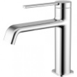 VINCENTE Смеситель для раковины без донного клапана, хром