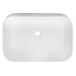 Раковина Azario, накладная, белая глянцевая, 550*390*120 мм, AZ-2243