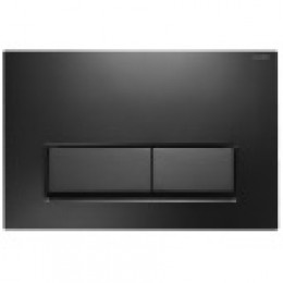 Клавиша смыва, черная матовая (квадратная), AZARIO NEW (AZ-501A)