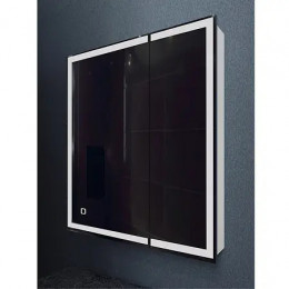 AZARIO зеркало-шкаф Minio 1Л с подсветкой 700*800