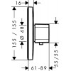 15706000 Ecostat E Термостат Ecostat E Highflow, СМ