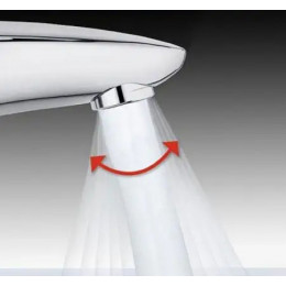 KLUDI BALANCE Однорычажный смеситель для раковины, без донного клапана, арт. 520260575