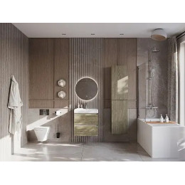 Ona Шкаф - колонна 1750, темный вяз