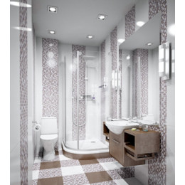 Акватон Умывальник с переливом белый