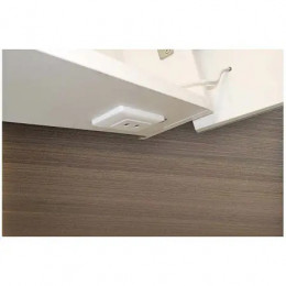 AZARIO зеркало-шкаф Minio 1Л с подсветкой 600*800