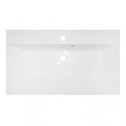 Комплект Тумба Serenada 80 подвесная 3ДВ с раковиной АСТОРИЯ 80