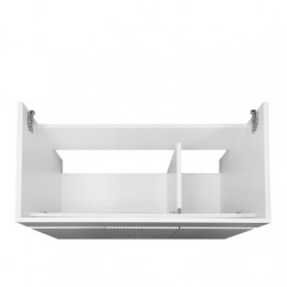 Комплект Тумба Serenada 80 подвесная 3ДВ с раковиной АСТОРИЯ 80