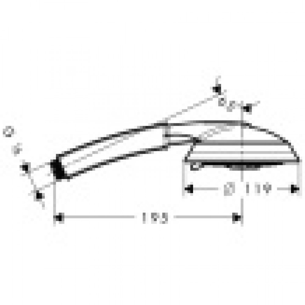 28548000 Raindance Classic Ручной душ 100 3jet
